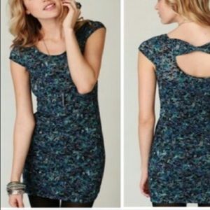 Free People BodyCon Lace Dress xs